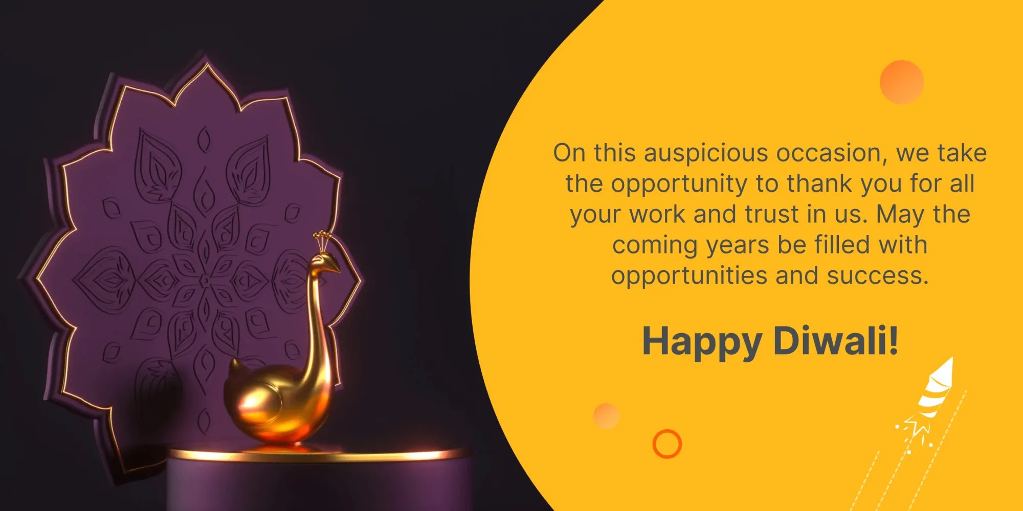 50+ Corporate Diwali Wishes for Your Employees and Customers