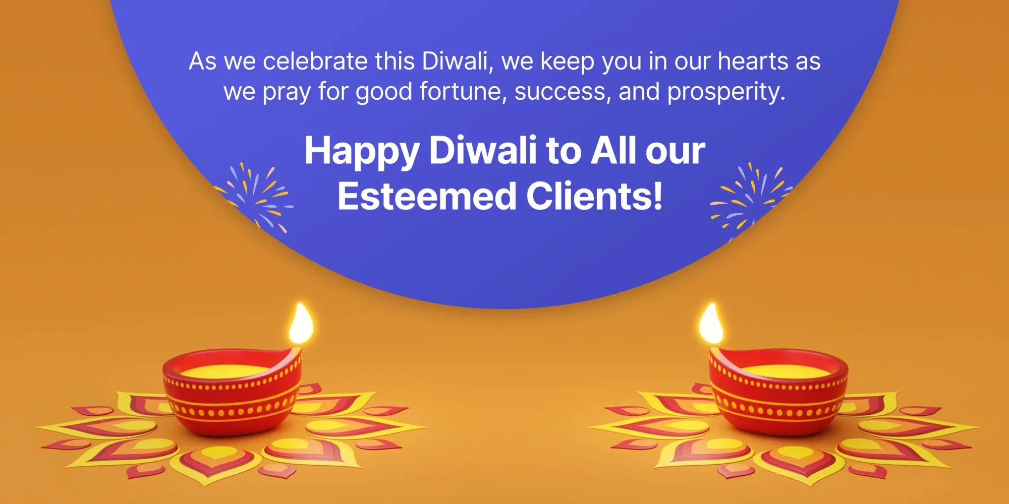 50+ Corporate Diwali Wishes for Your Employees and Customers