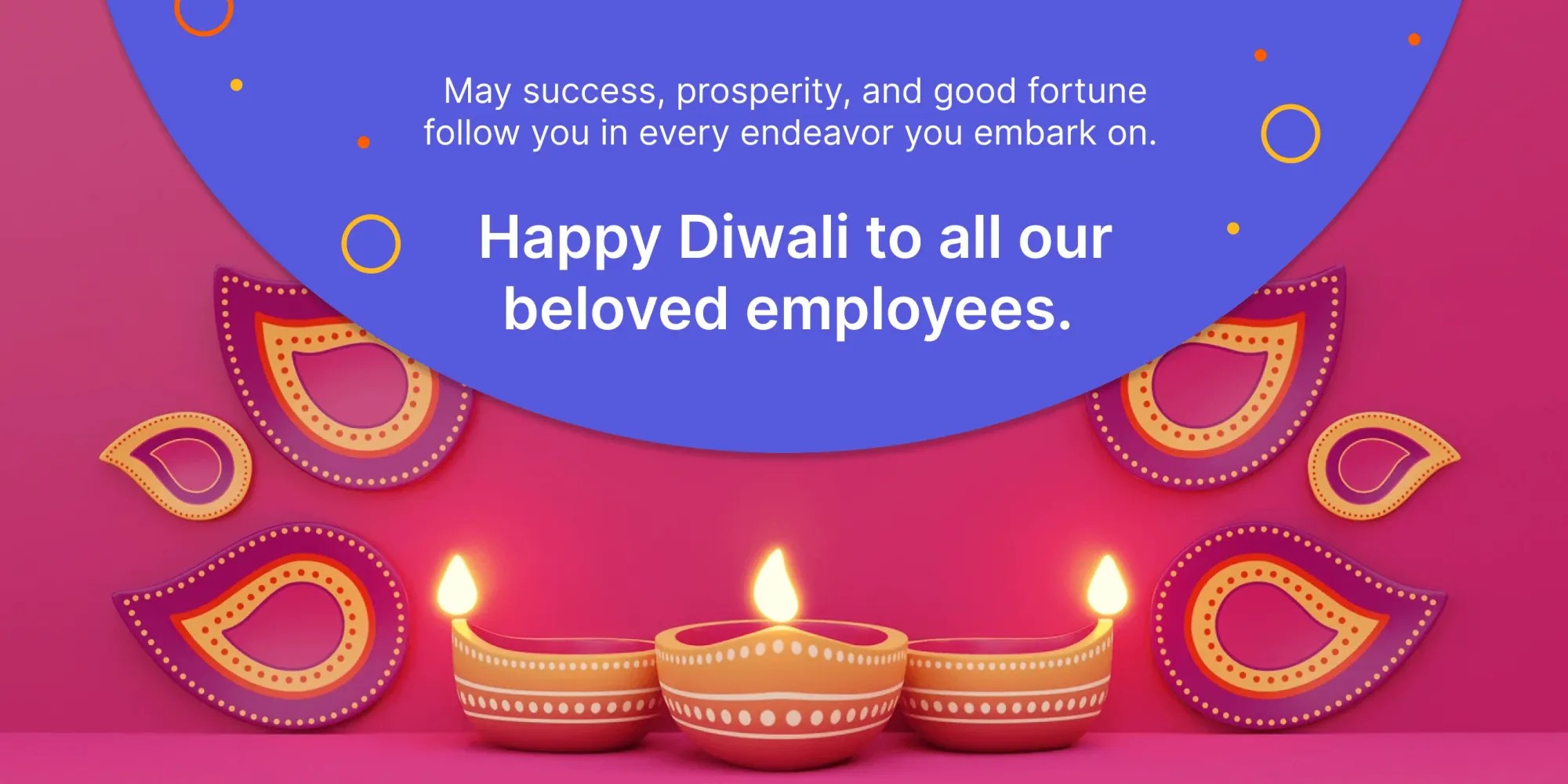 50+ Corporate Diwali Wishes for Your Employees and Customers