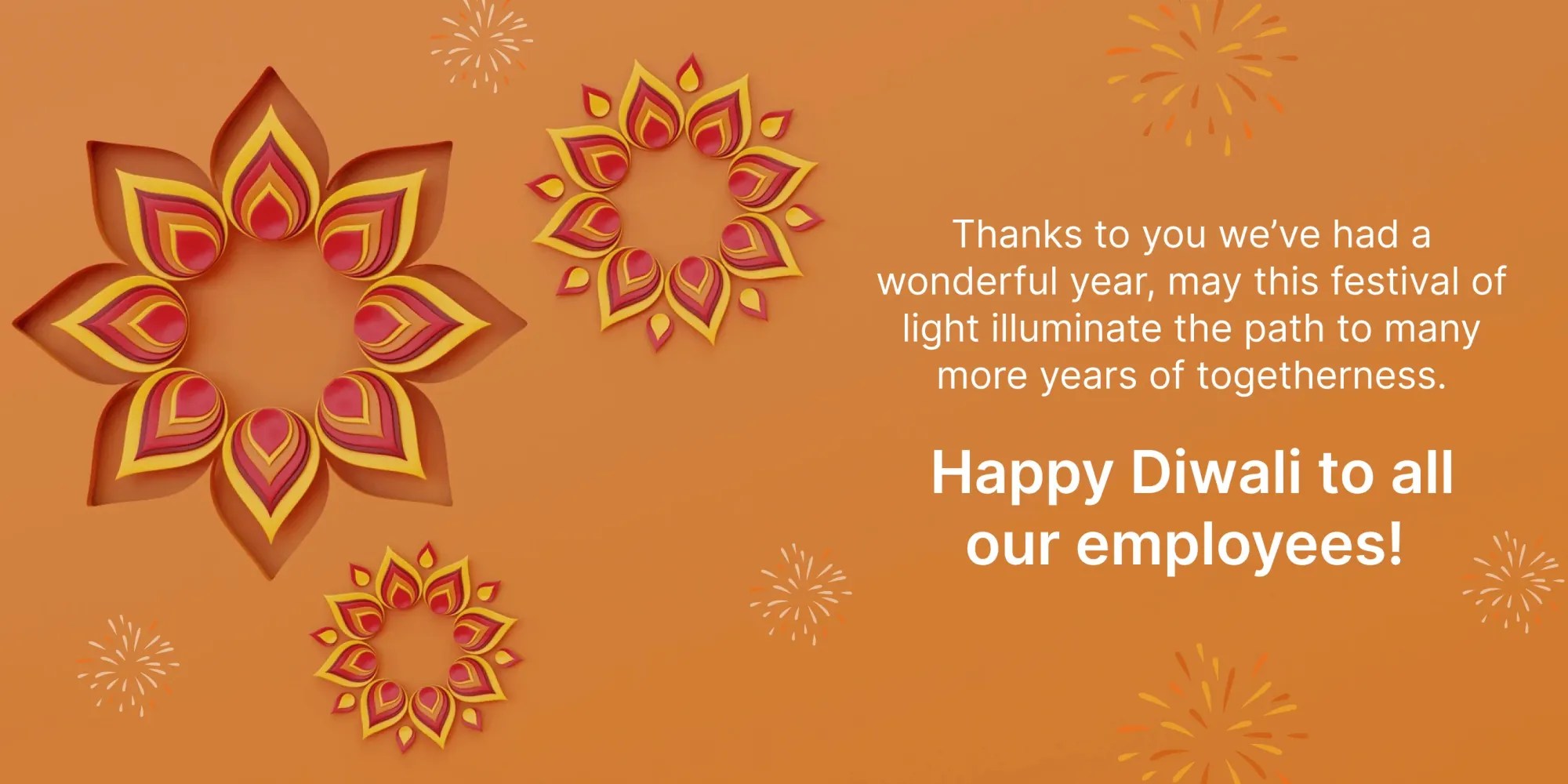 50+ Corporate Diwali Wishes for Your Employees and Customers