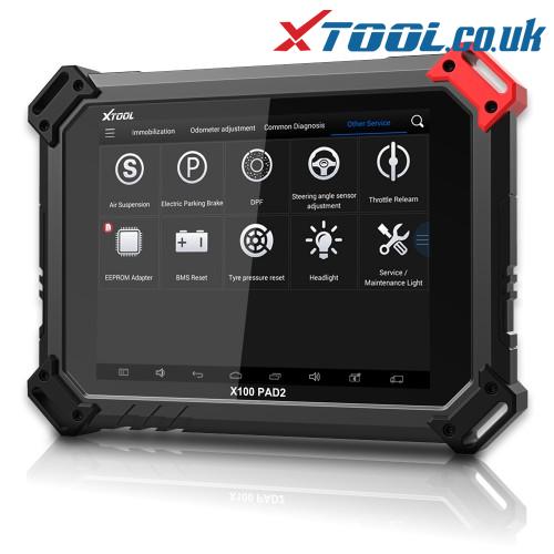 XTOOL X100 PAD2 SKODA Key Programming Function Overview Xtool.co.uk