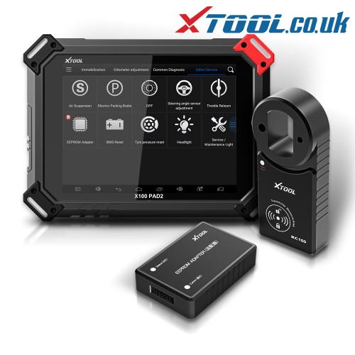 XTOOL X100 PAD2 Pro KIA Key Programming Function Overview Xtool.co.uk