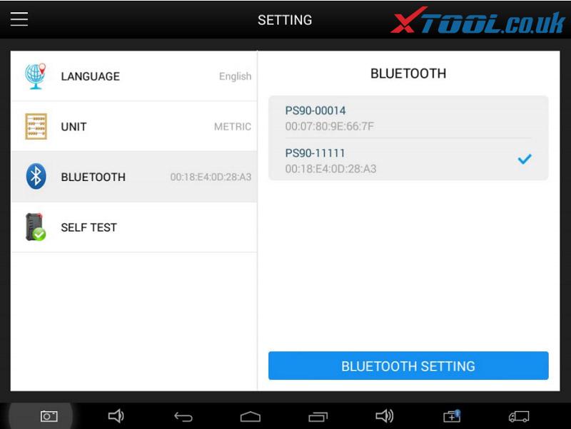 How To Pair XTOOL PS90 Bluetooth? Xtool.co.uk Official Blog