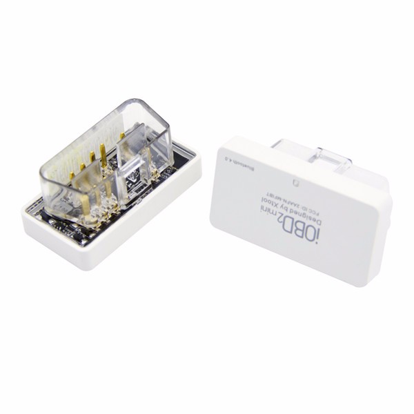 Xtool iOBD2 MINI Wireless Scanner Feedbacks Many cars work