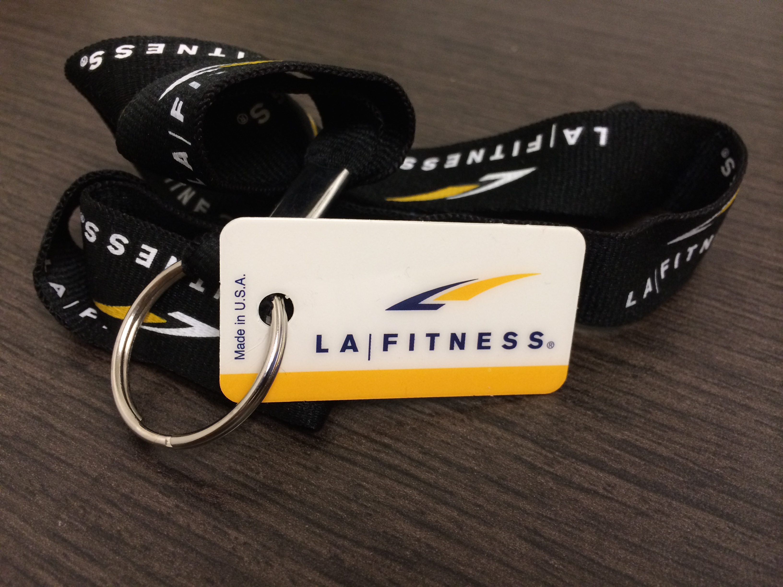 Became a member of LA fitness Marketing Martens