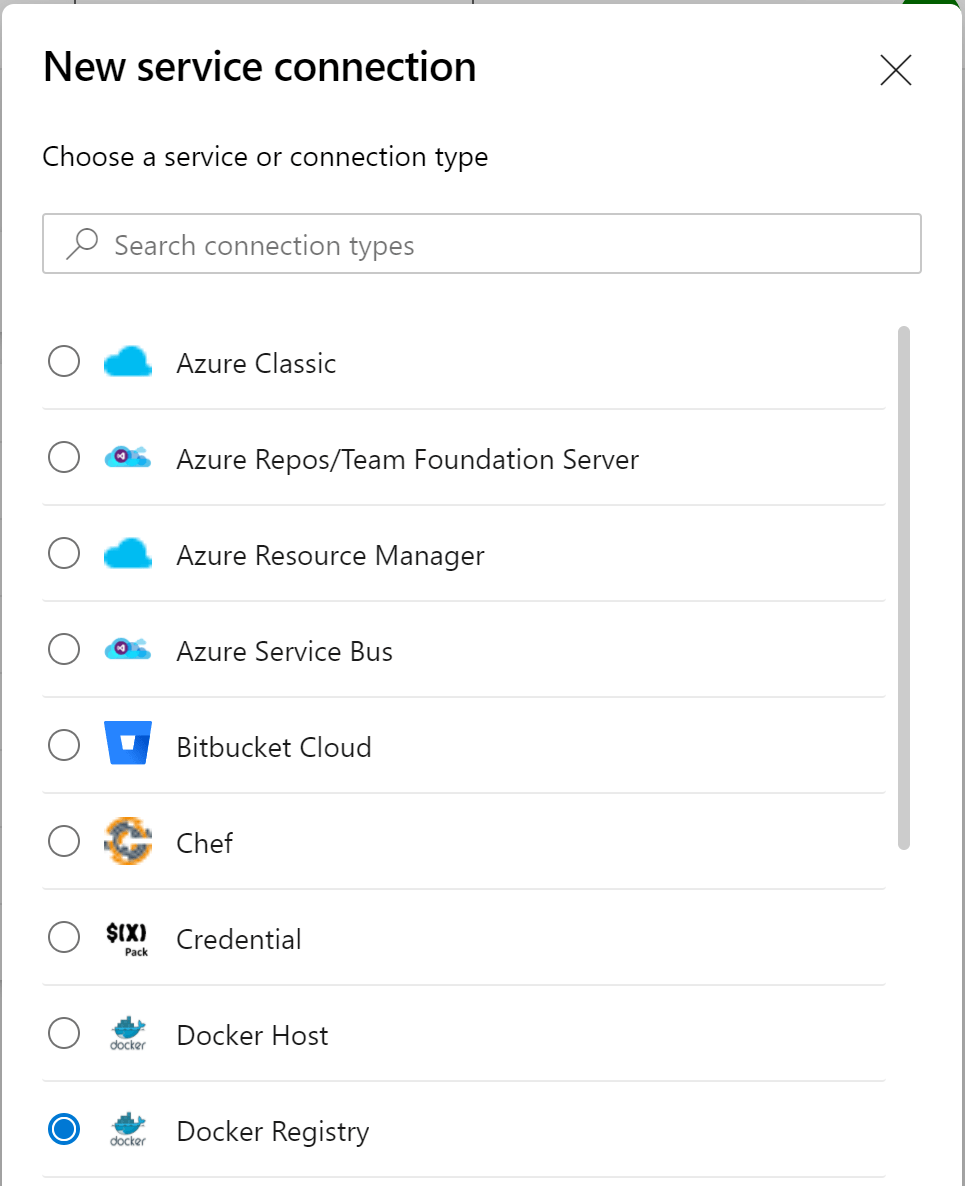 Bring your own Service Principal for an Azure Container Registry