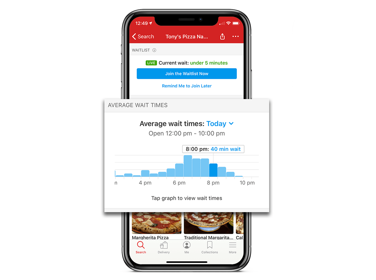 Yelp Waitlist Lets You Plan Life Better with New Predictive Wait Time