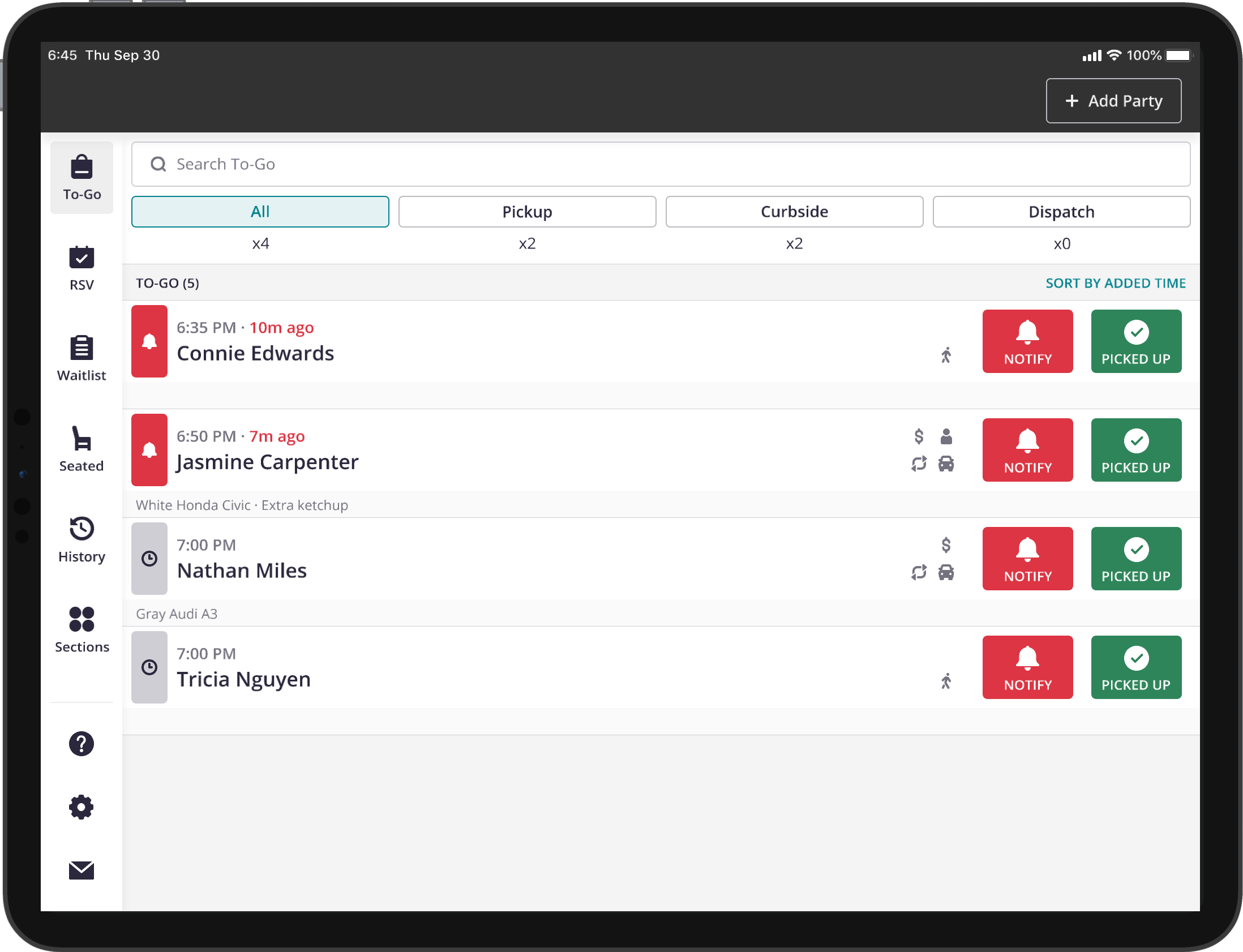 Introducing Yelp Guest Manager Bringing Yelp for Restaurants frontof