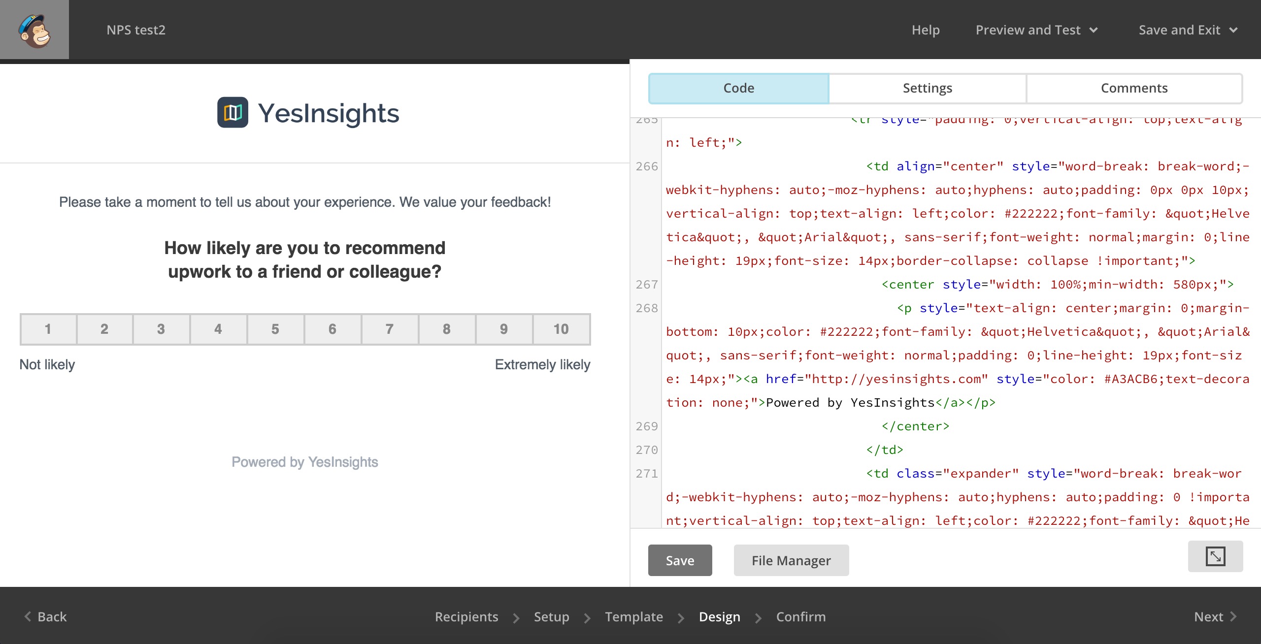 You Asked For a NPS Survey, We Listened and Built It!