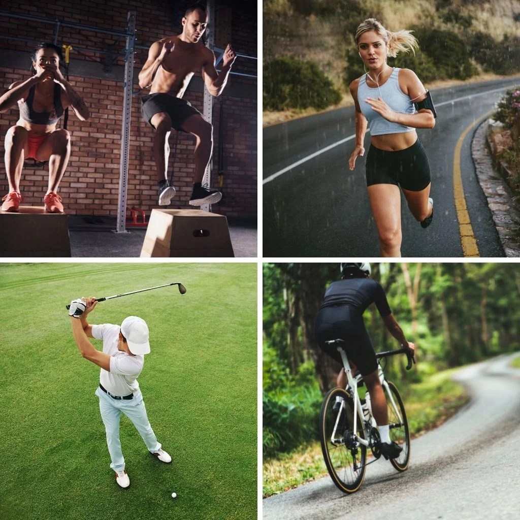 Yoga vs Pilates as Complements to Golf, Crossfit, Running & Cycling Yoga vs Pilates as Complements to Golf, Crossfit, Running & Cycling