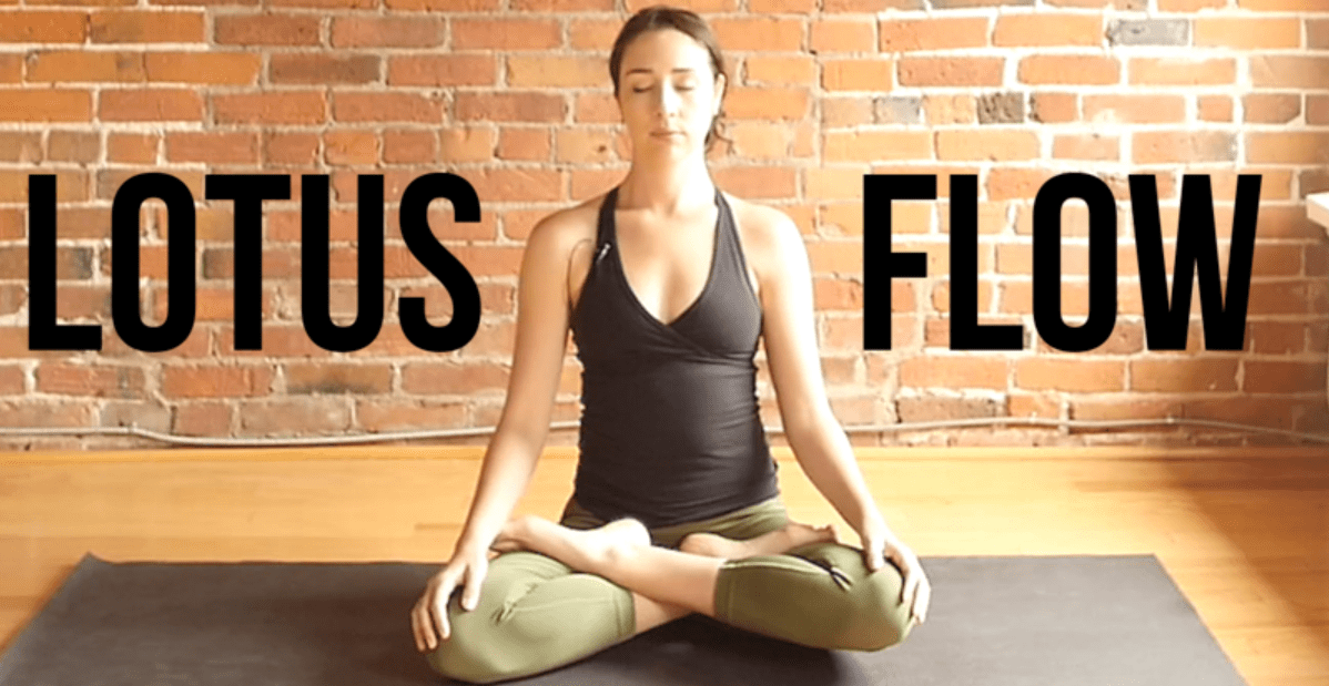 Lotus Pose Flow Deep Hip Opening Yoga {45 min} Yoga