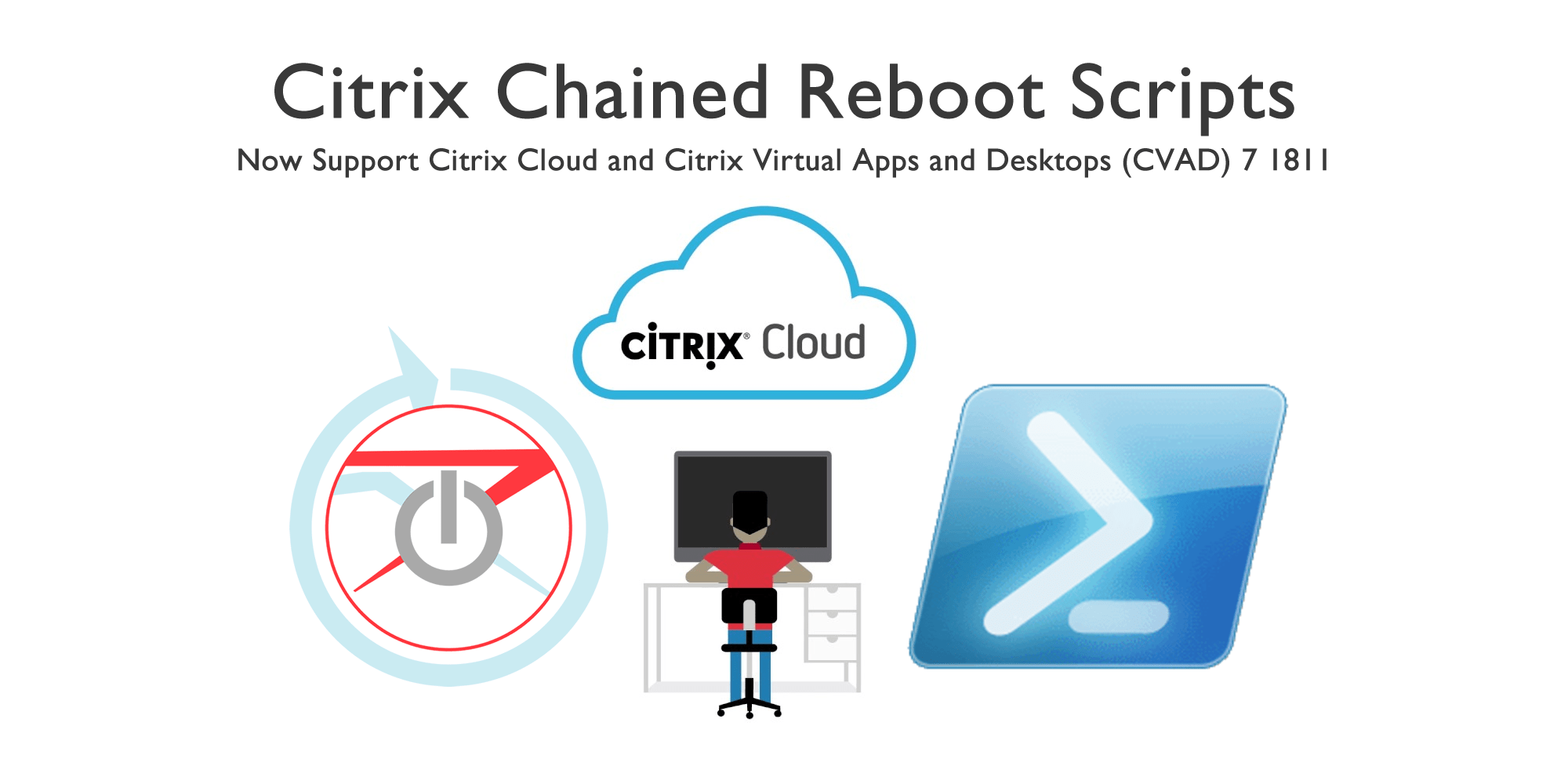 Just in time for the New Year, Citrix Chained Reboot Scripts now