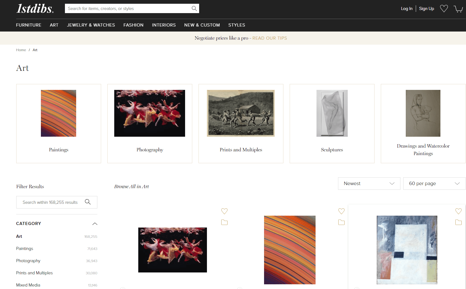 Where To Sell Art Online 25 Best Platforms To Sell Your Art Online