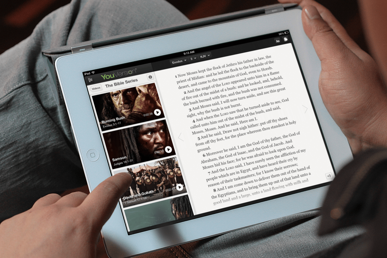 Latest iOS Bible App Update Adds New Features YouVersion