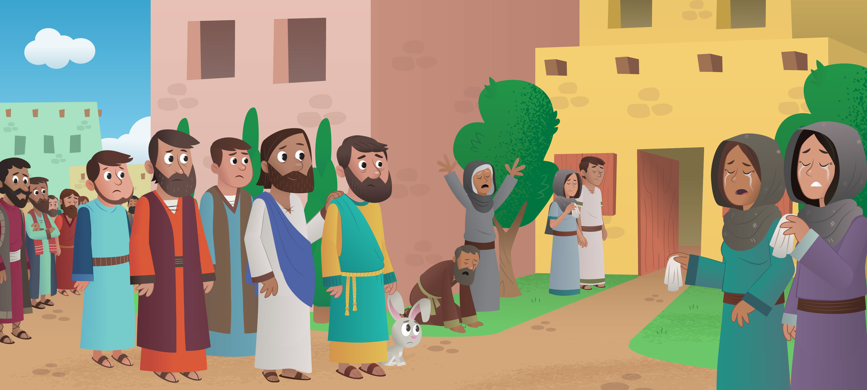 New Bible App for Kids Story Jesus Heals the Daughter of Jairus “Time