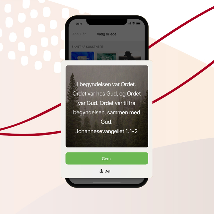 Hent Bibel App'en YouVersion