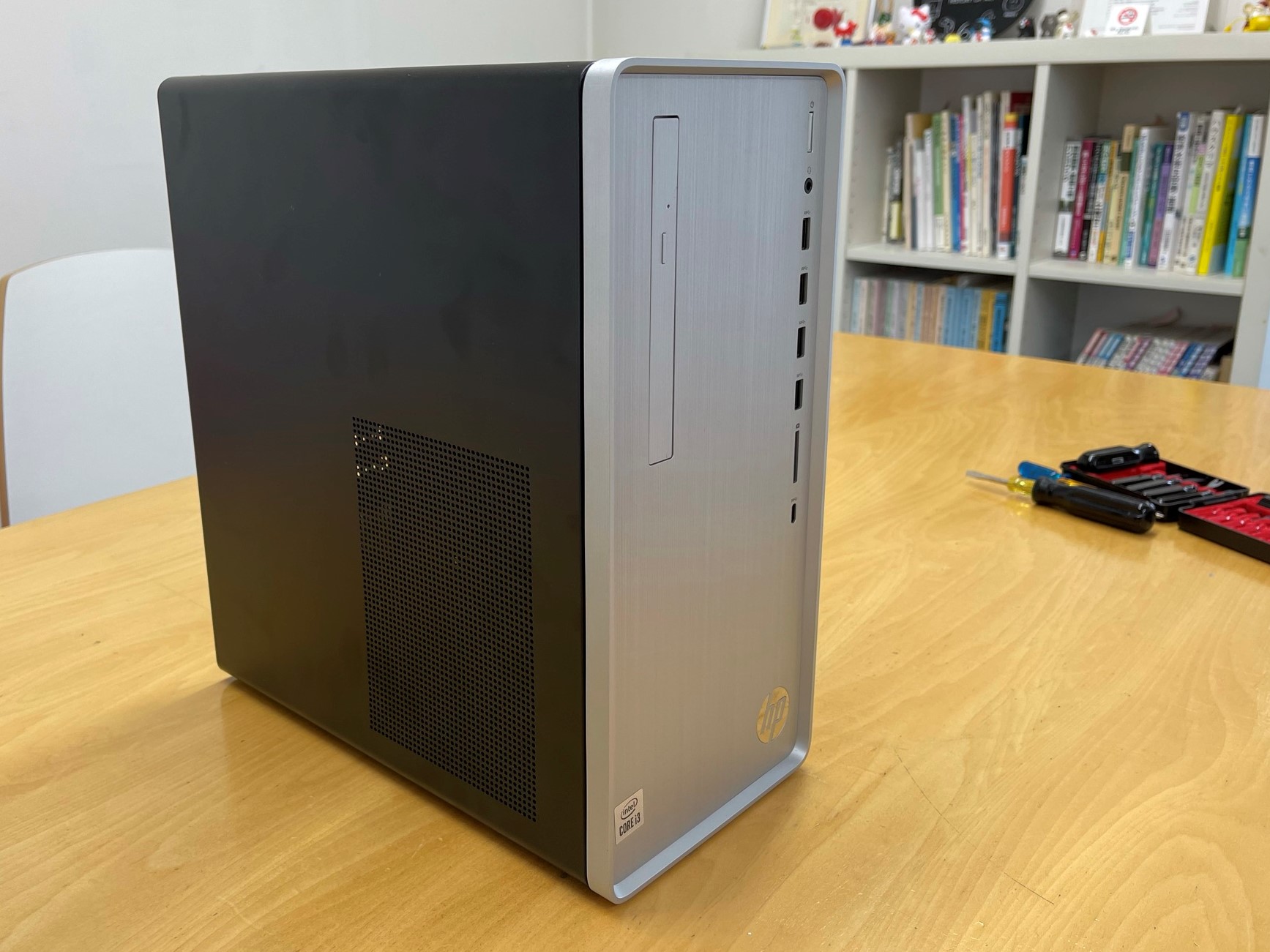 HP Pavilion Desktop TP01をセットアップ ヤスダ式仕事のブログ