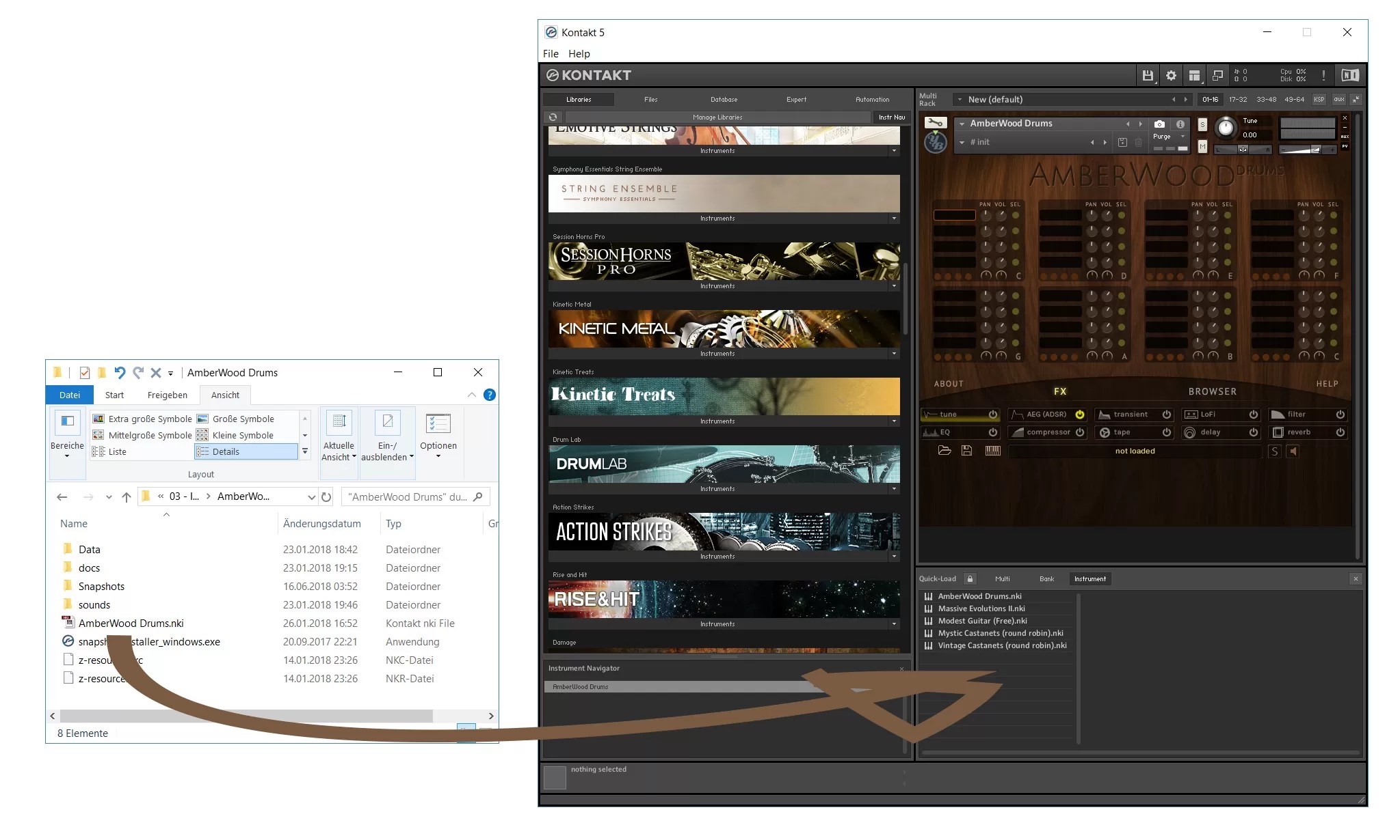 Kontakt Quick Load Catalog Better Organize all your Kontakt