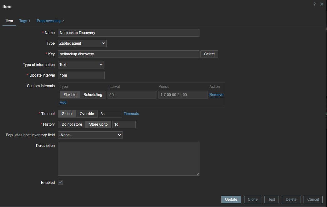 Monitoring Failed Jobs in NetBackup with Zabbix Zabbix Blog