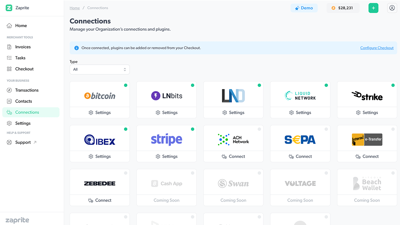 How To Connect Your ZEBEDEE Wallet Zaprite