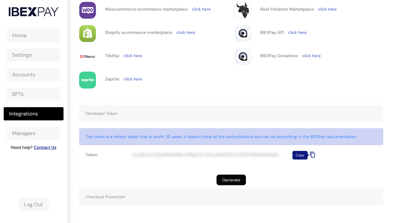How To Connect Your IBEX Pay Account Zaprite
