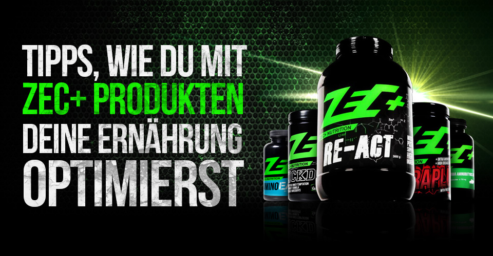 Tipps, wie du mit Zec+ Produkten deine Ernährung optimierst Zec+