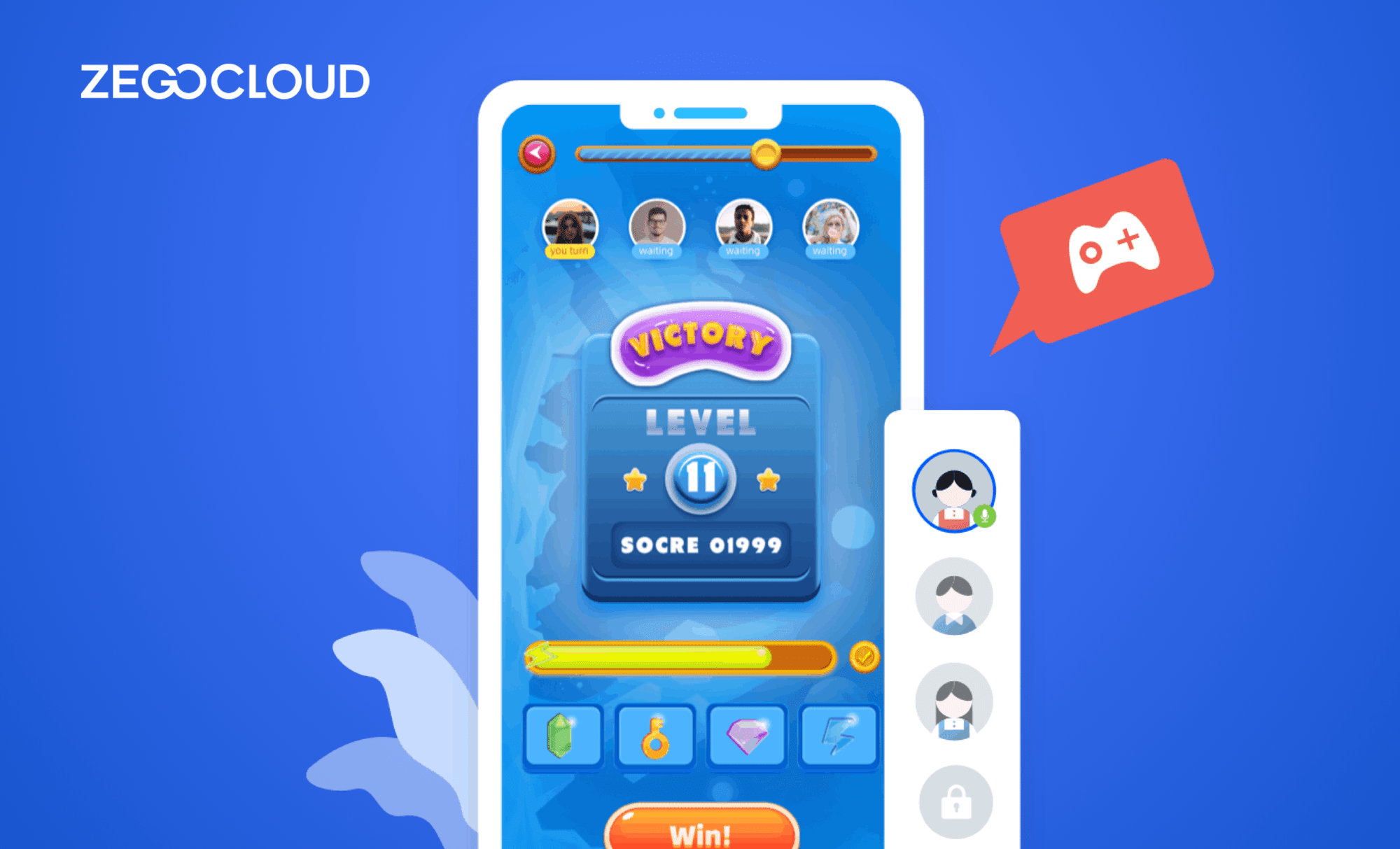 SocialGaming Solution Adds Games to RTC ZEGOCLOUD