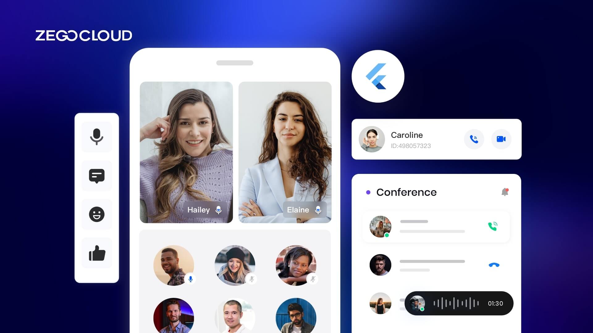 How to Build a Flutter Video Calling App ZEGOCLOUD