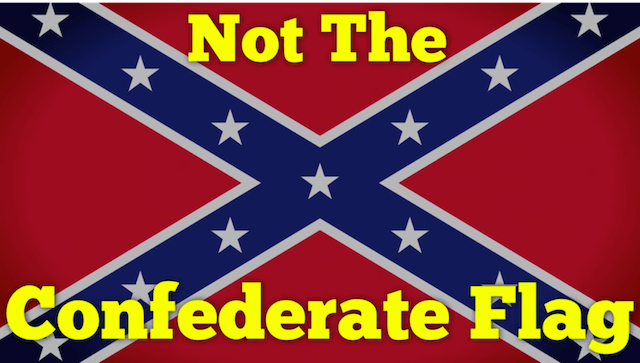 Die USA streiten über die falsche Flagge