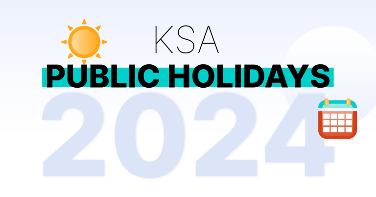 KSA Public Holidays 2025