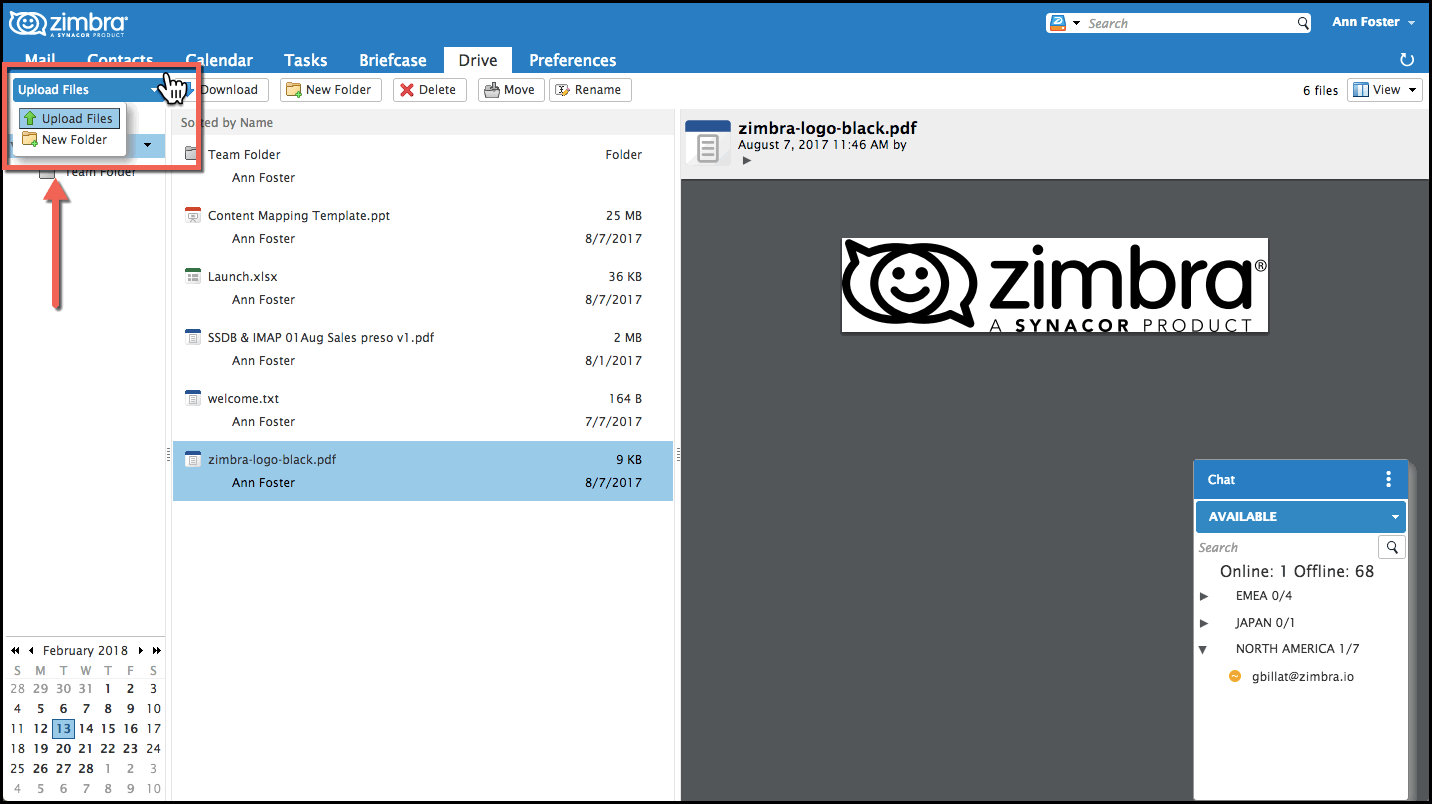 Did You Know? Zimbra Drive is Here! Zimbra Blog