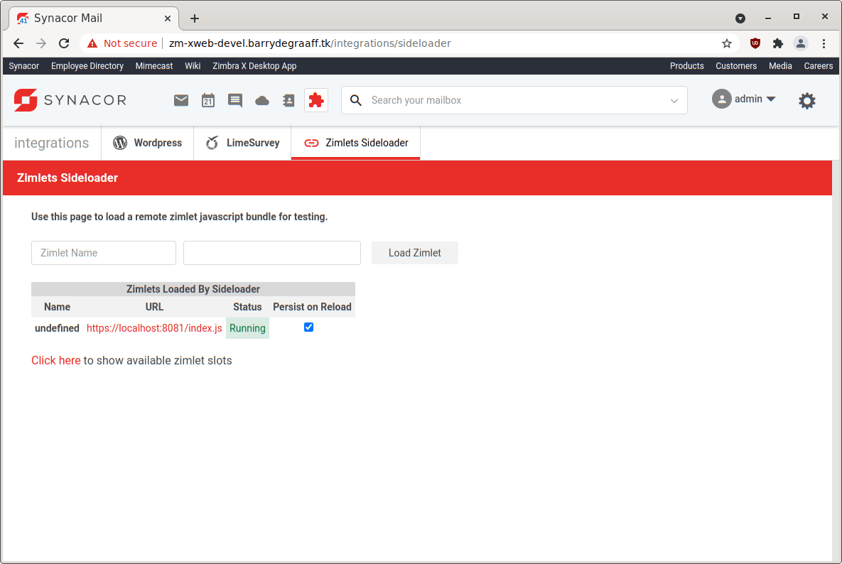 Zimbra SkillZ Empty Subject Zimlet Zimbra Blog