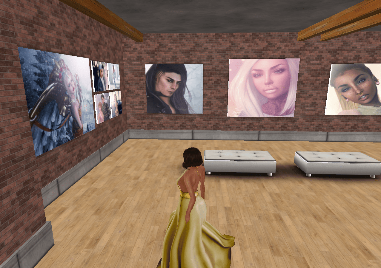 A Walk Within The ZoHa Business District ZoHa Islands Second Life