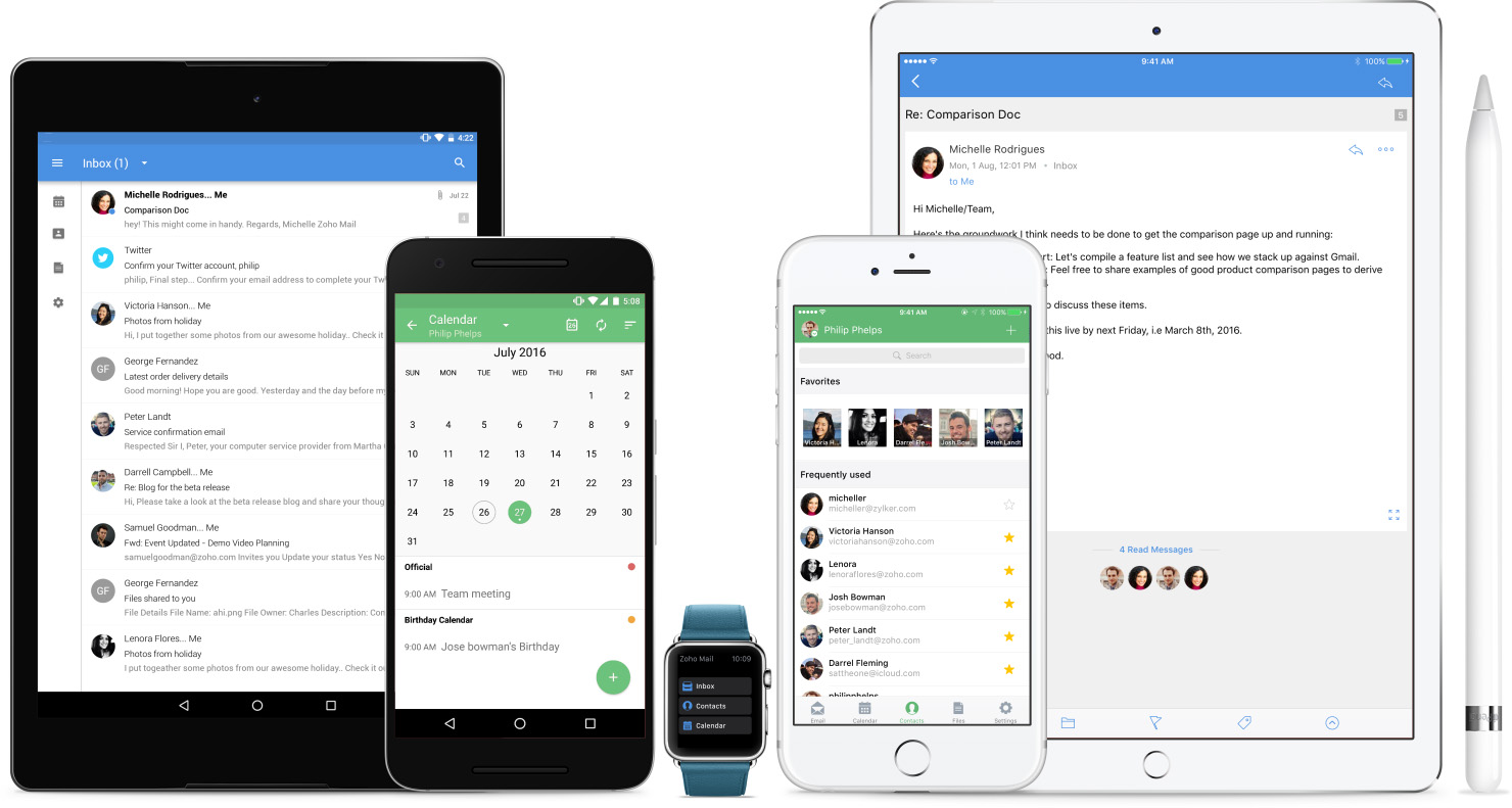 Unveiled The new and improved Zoho Mail mobile app 2.0 Zoho Blog