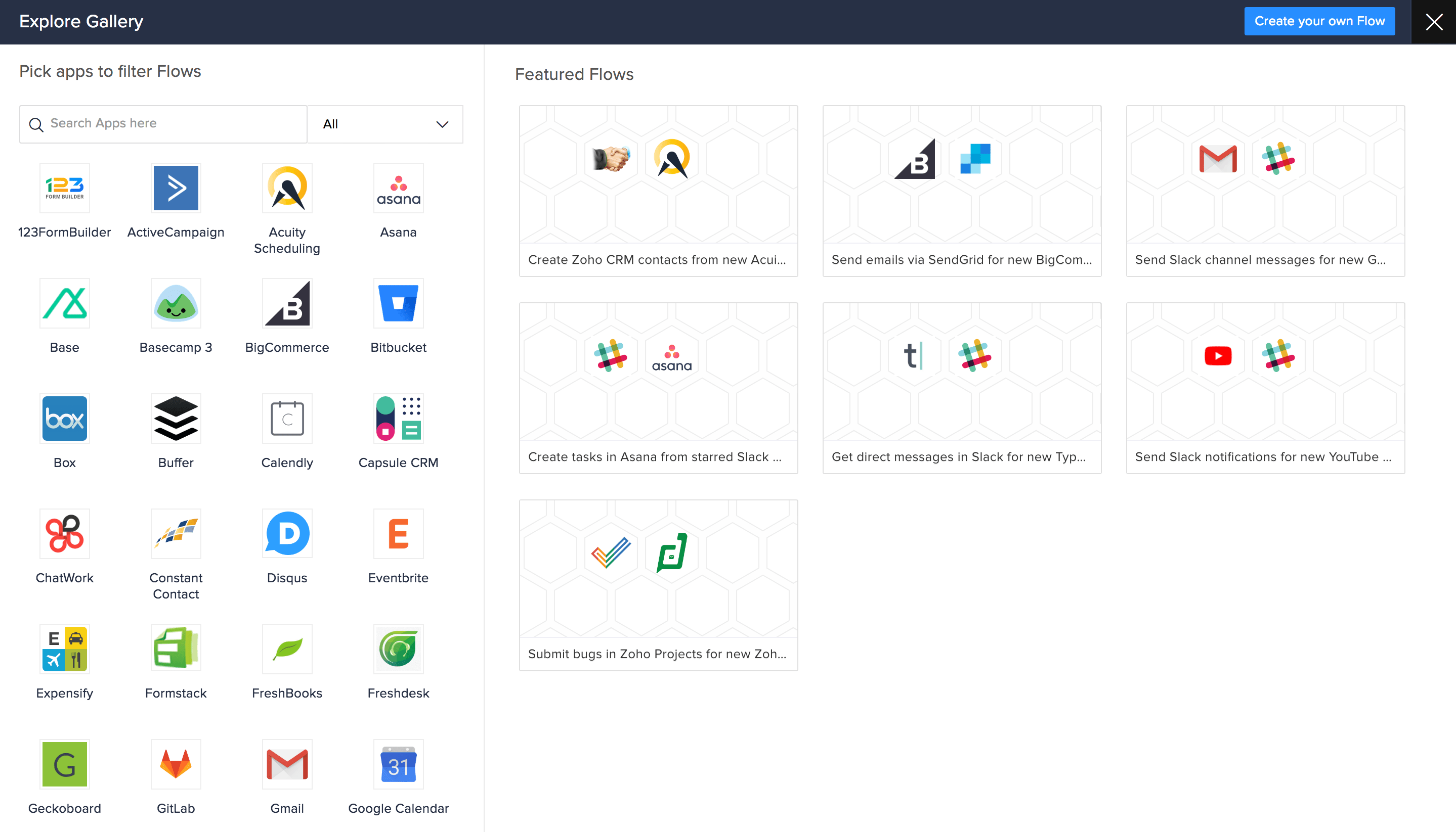 Hilarious Platform Like Zoho Awe-Inspiring