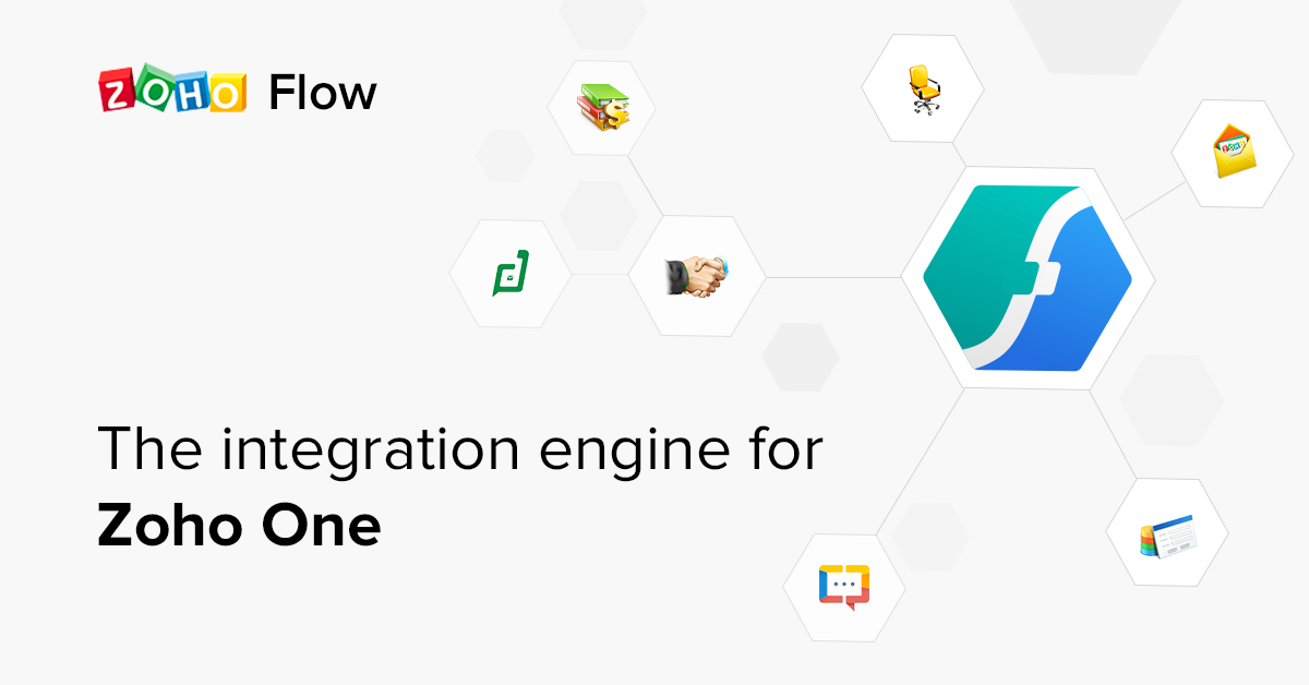 Zoho Flow, A Comprehensive Integration Platform for the Cloud, is Now