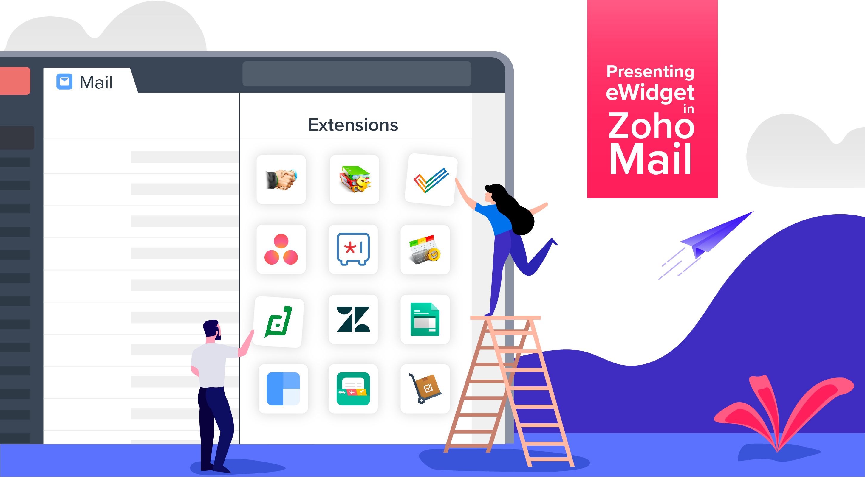 Announcing the new 'eWidget' in Zoho Mail Zoho Blog