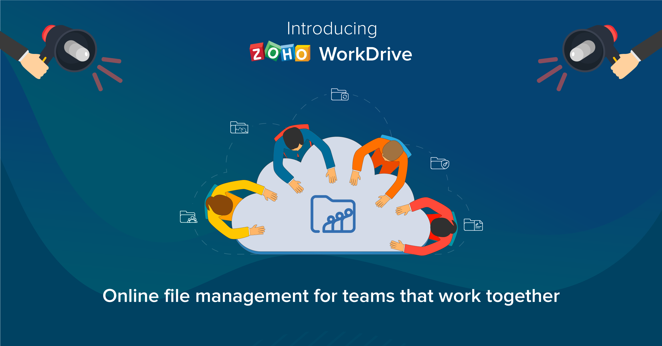 Zoho reinvents its cloud storage with WorkDrive Zoho Blog