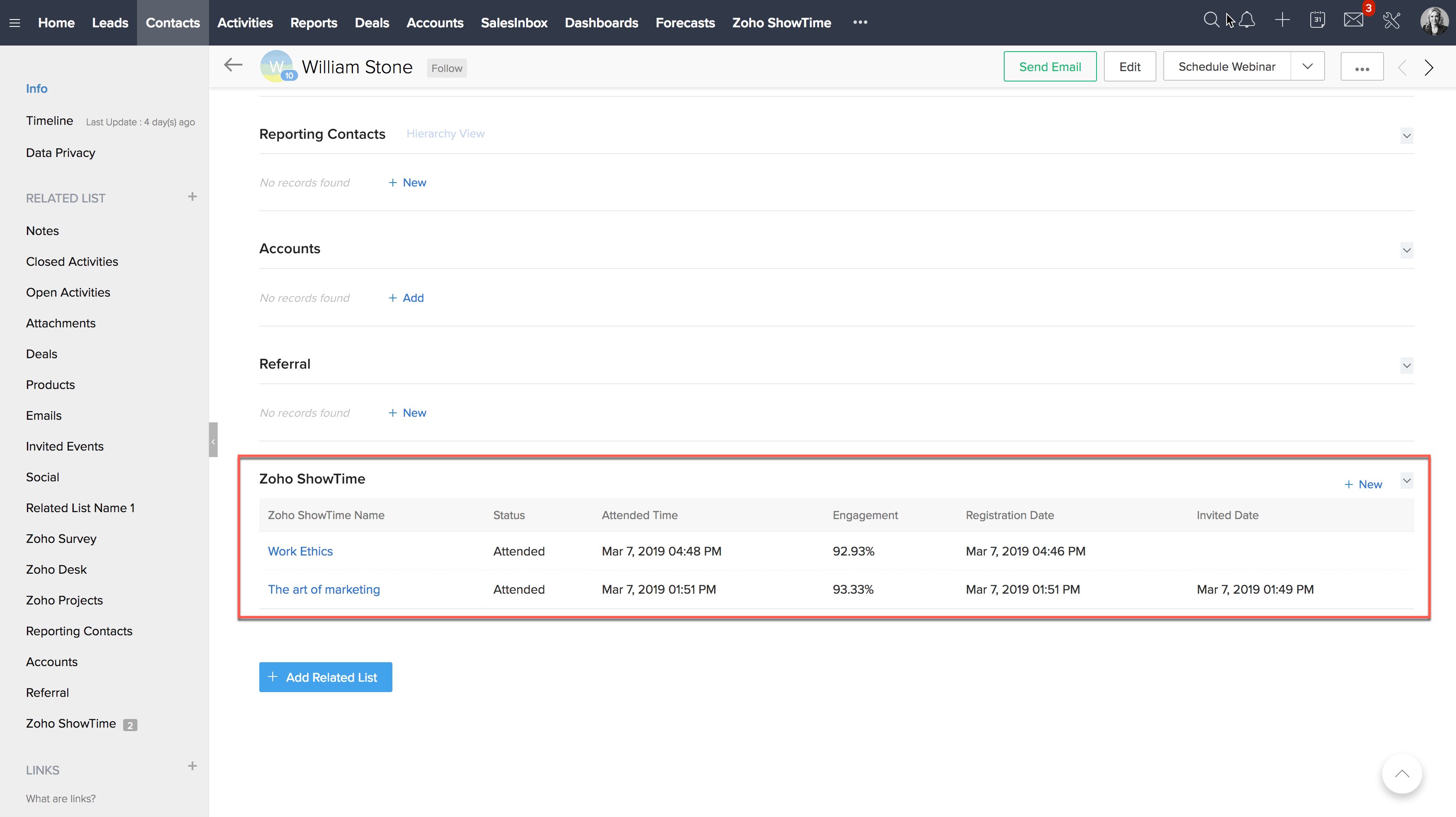 Introducing Zoho CRM's Remote Sales Office Powerful tools