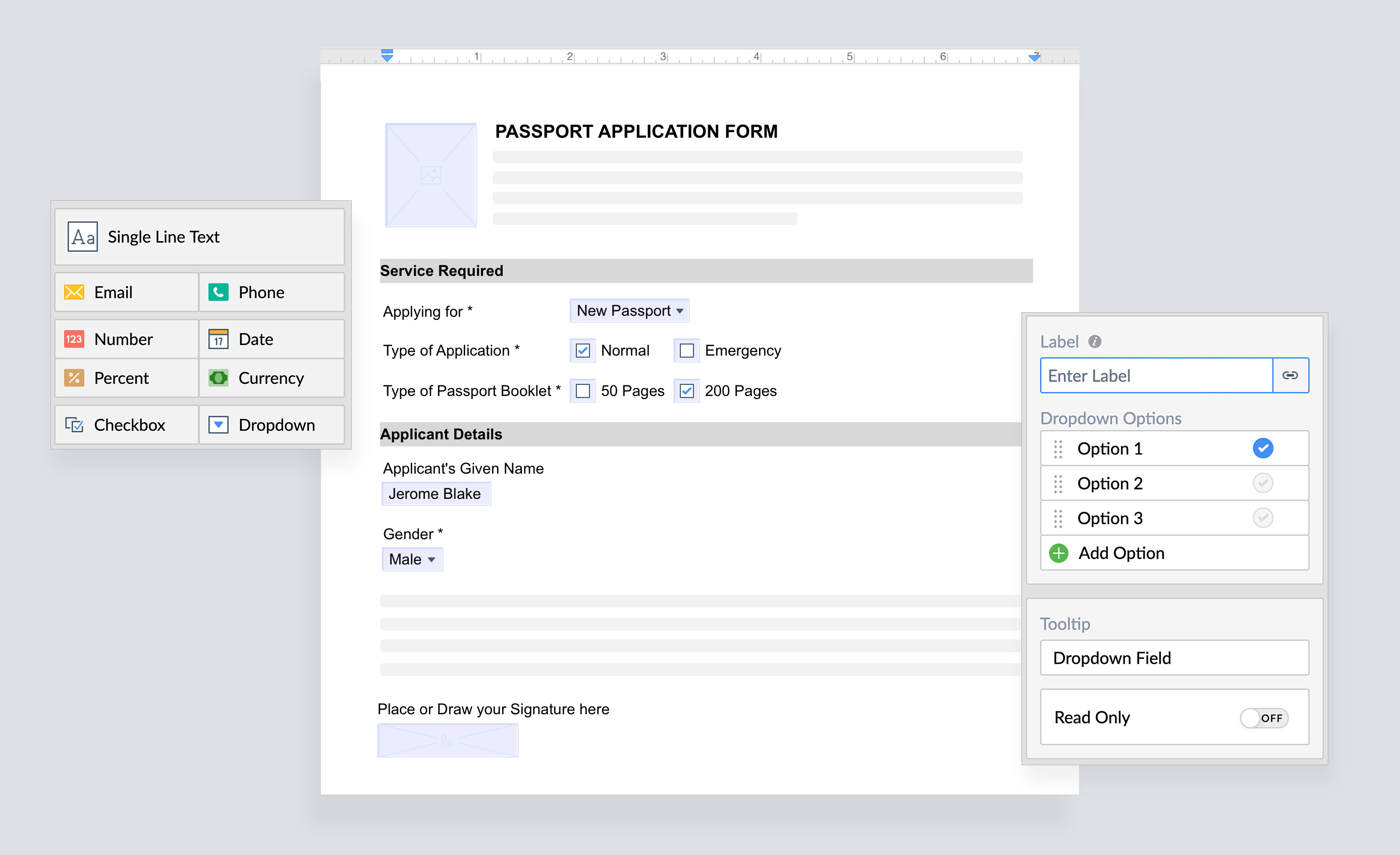 Moving beyond PDF forms—Introducing interactive documents in Writer