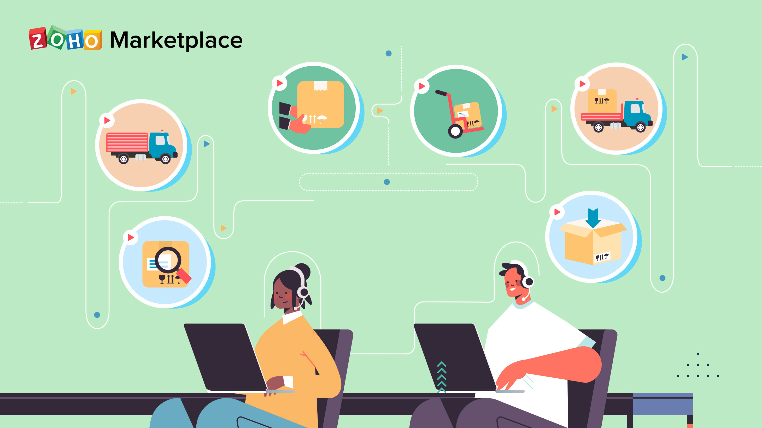 shipment tracking Archives Zoho Blog