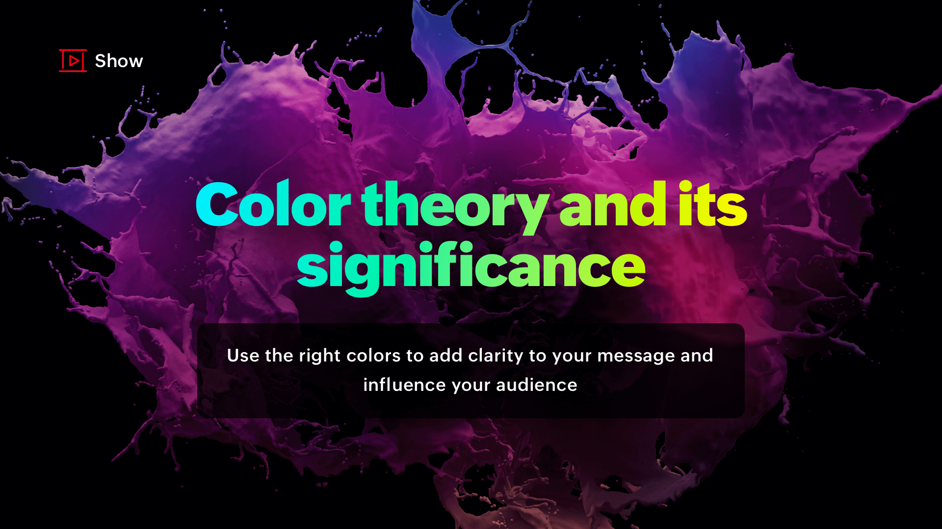 Color theory and its significance in presentations Zoho Blog