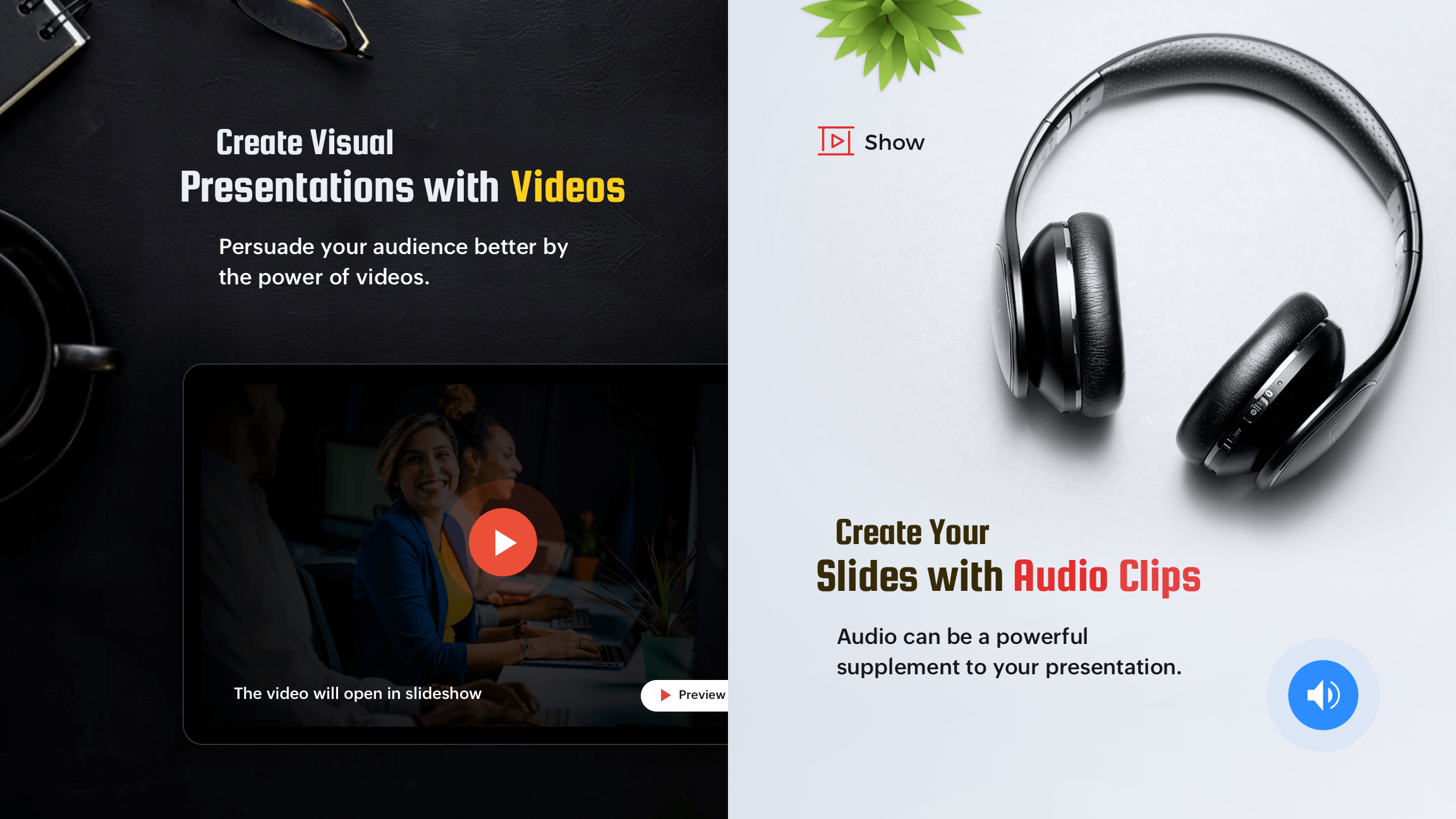 Enhance your presentations with audio and video Zoho Blog