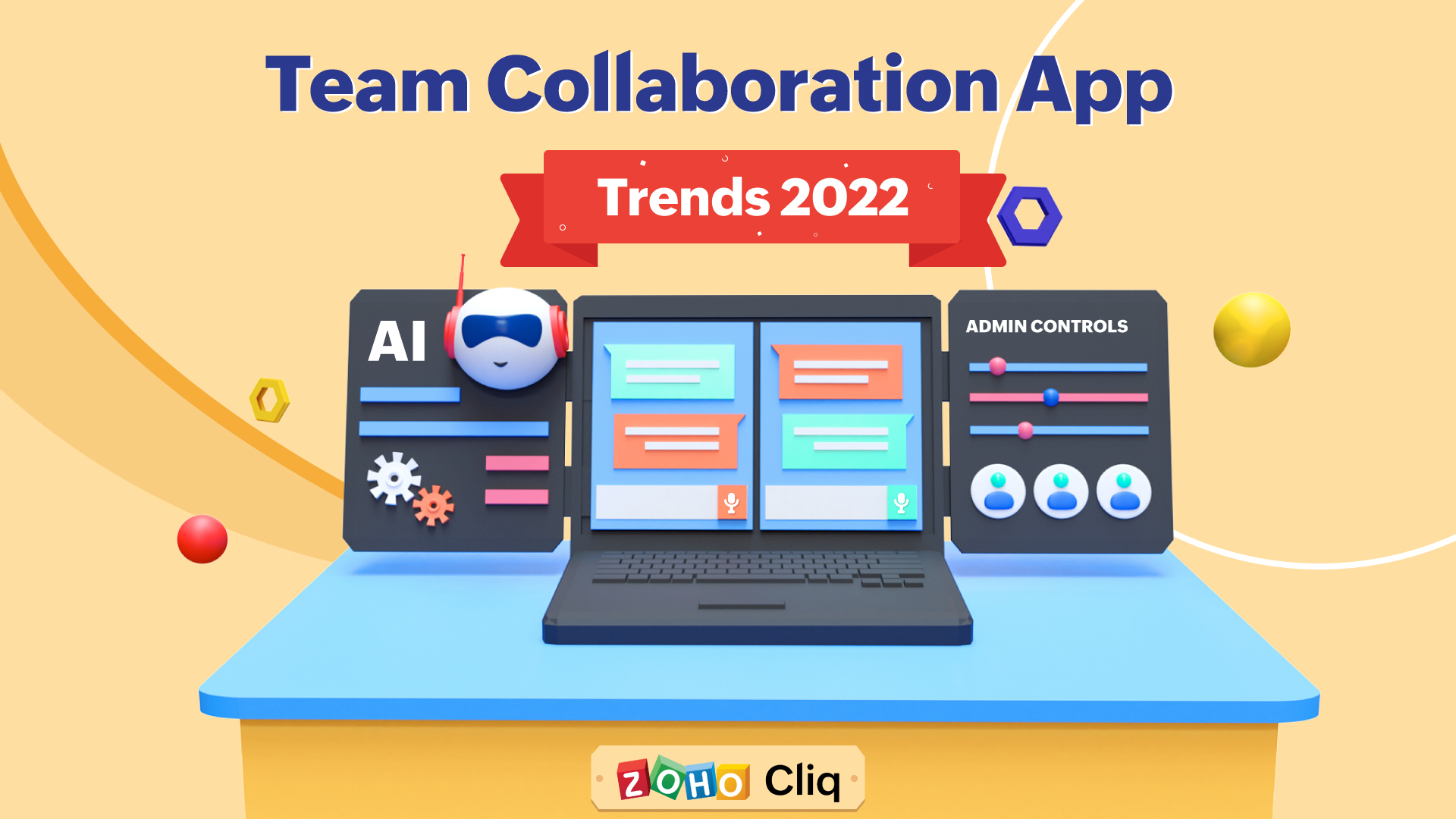 4 team collaboration software trends for 2022 Zoho Blog