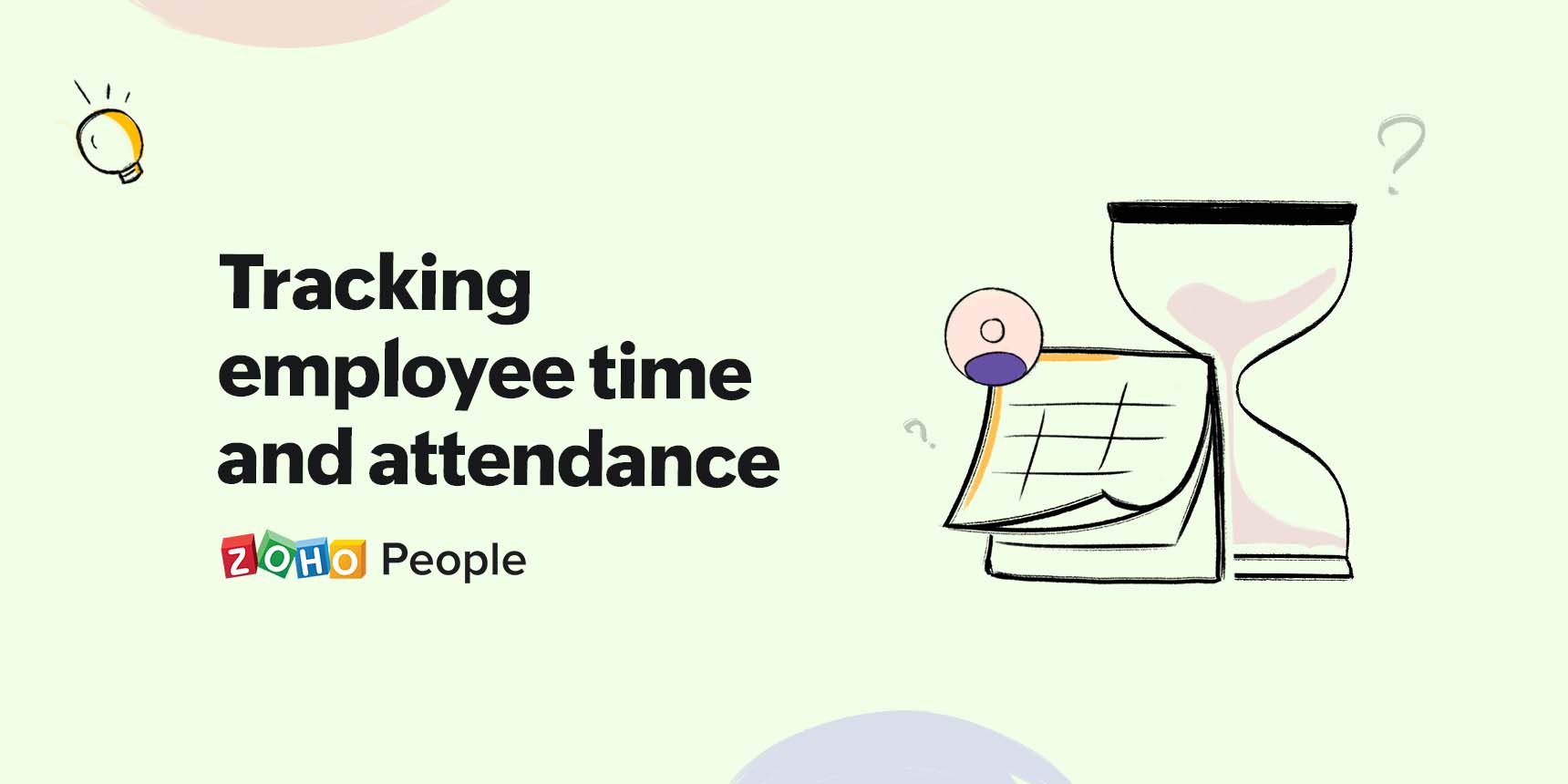 4 different ways to track employee time and attendance Zoho Blog