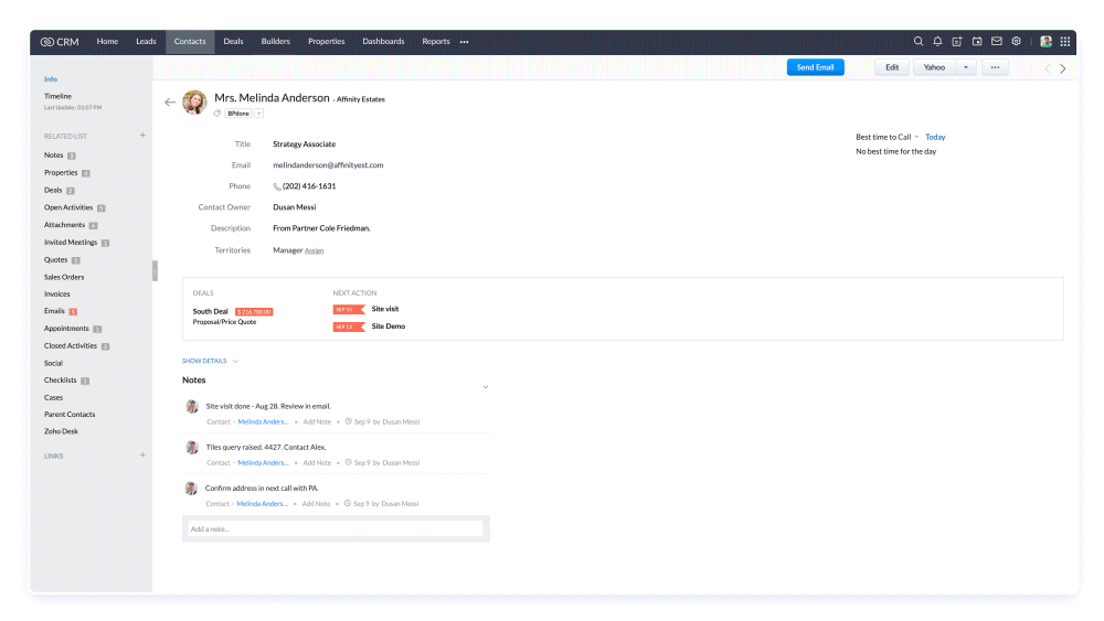 Introducing Canvas for Zoho CRM, the industry's first CRM design studio