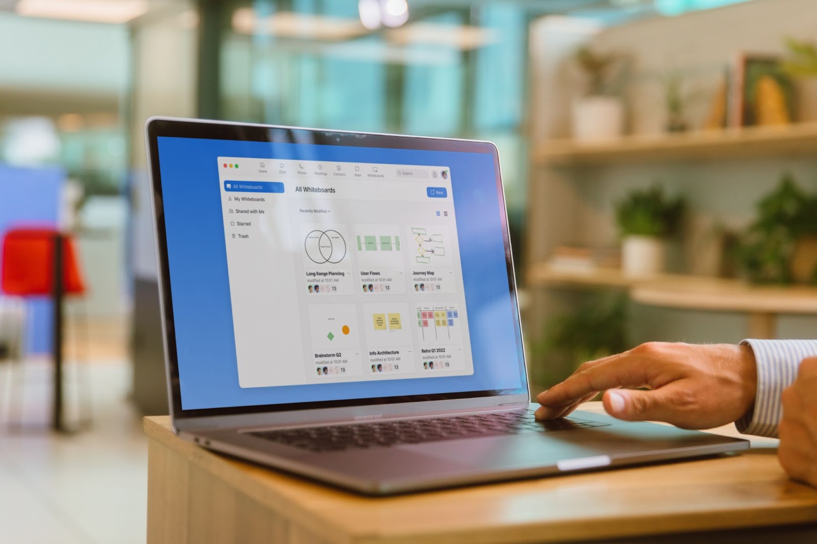 Zoom Whiteboard, la manera más sencilla de interactuar con tus equipos