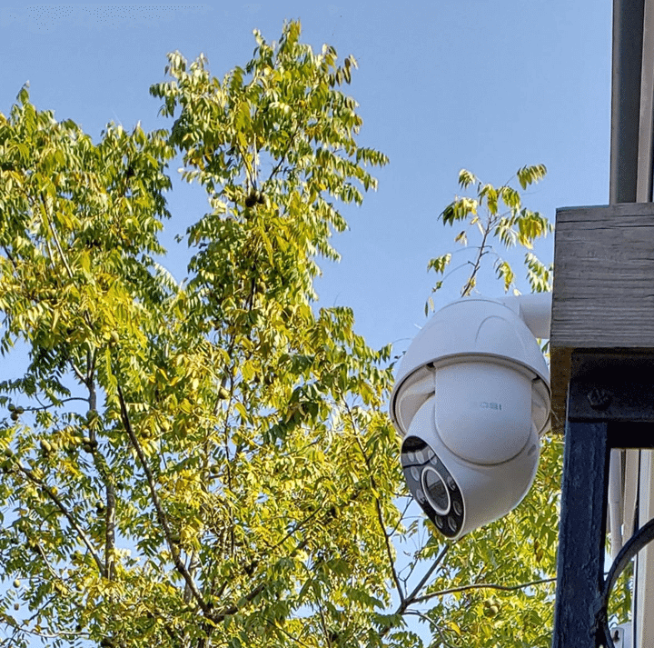 Security Camera Installation Determing the Camera Position