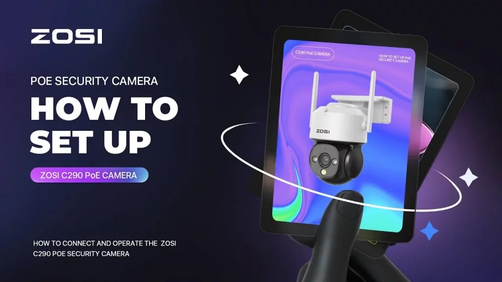 Home Security Camera Operation Videos Hub Zosi Blog