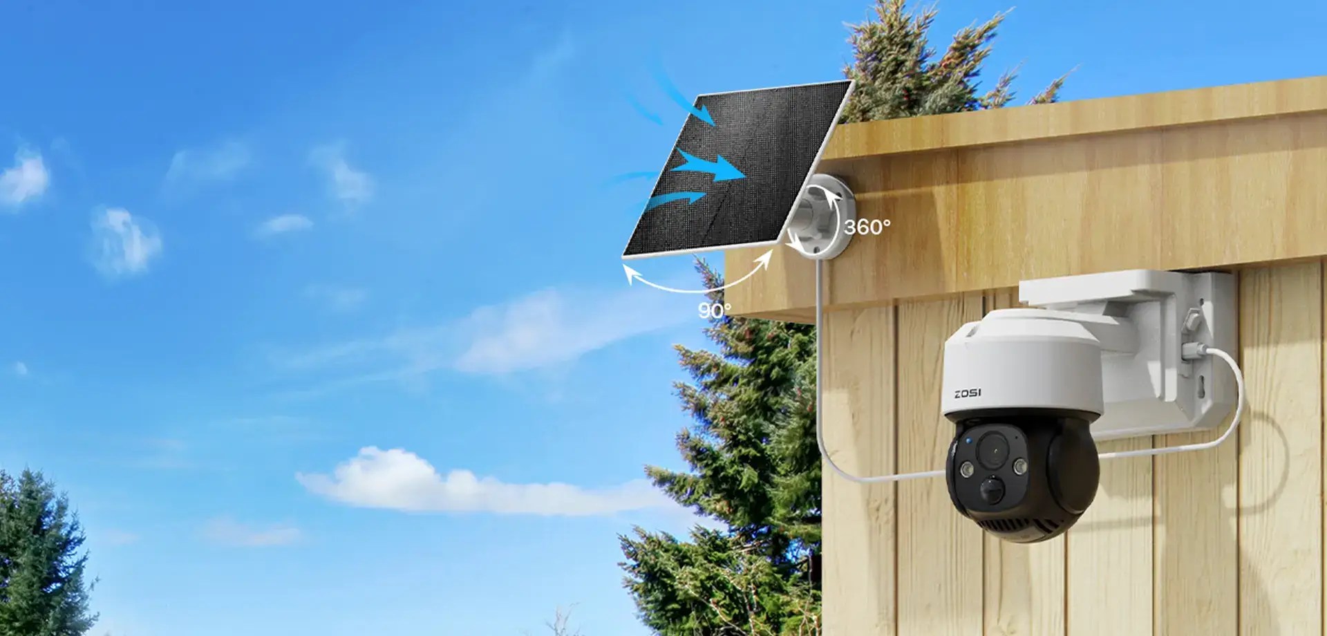 What is The Best Outdoor Long Range Security Camera? Zosi Blog